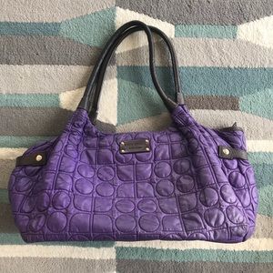 Purple Kate spade bag.. offers welcome 😀